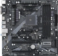 ASRock 90-MXBEG0-A0UAYZ, ASRock B450M Pro4 R2.0 AMD B450 So.AM4 Dual Channel DDR4