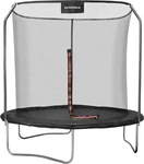 Hudora 64425, Hudora First Trampolin 250V schwarz rund 250 cm