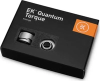 EK Water Blocks EK-Quantum Torque HDC 16 - 6er-Pack, Satin Titanium