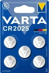 Varta 06025 101 415, Batterie VARTA Lithium Knopfzelle CR2025, 3V Electronics, Retail