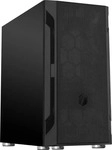 Silverstone SST-FAH1MB, Silverstone Fara H1M Micro-ATX Geh&auml;use - schwarz