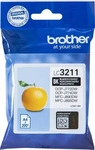 Brother LC3211BK, Brother Tintenpatrone LC-3211BK Schwarz ca. 200 Seiten