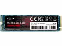 Silicon Power SP002TBP34A80M28, 2TB Silicon Power P34A80 M.2 2280 PCIe 3.0 x4...