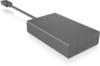 ICY BOX IB-CR401-C3, Icy Box Adapter ext. Kartenleser USB TypeC ->...