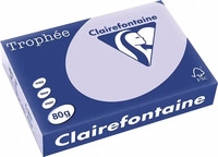 Clairefontaine 1872PC, Clairefontaine Kopierpapier Troph&eacute;e lila DIN A4 80 g/qm 500