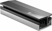 Jonsbo M.2 GREY, Jonsbo M.2 SSD Passivk&uuml;hler - grau