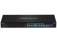 Trendnet TPE-3018LS, TrendNet 18-Port Gigabit PoE+ Smart Surveillance Switch,...