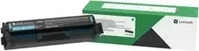 Lexmark 20N2HC0, Lexmark Toner R&uuml;ckgabe f. cyan (20N2HC0)