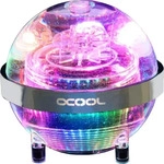 Alphacool 1016179, Alphacool Eisball Digital RGB - Acryl (inkl. Eispumpe VPP755...
