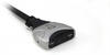 LevelOne KVM-0290, LevelOne KVM Switch 2x HDMI/USB KVM-0290 Kabel, Art# 8623120