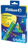 Pelikan 811194, Pelikan Dreikant-Buntstifte combino 12er Kartonetui