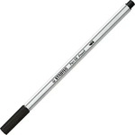 Stabilo 568/46, STABILO Pen 68 brush Brush-Pens schwarz, 10 St.