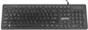 Manhattan 179485, Manhattan Ultraflache Gaming-Tastatur USB Deutsch schwarz
