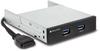 Chieftec MUB-3002, Chieftec USB 3.0 Front-Panel 2 Ports 3,5 " (8,89cm) schwarz,...