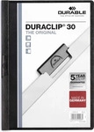 Durable 220001, DURABLE Klemmhefter DURACLIP schwarz (220001)