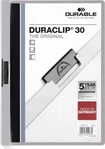 Durable 220006, DURABLE 25 Klemmhefter DURACLIP hellblau (220006)
