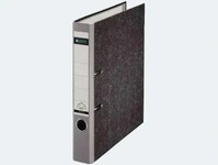 LEITZ 10505085, LEITZ 1050 Ordner lichtgrau marmoriert Karton 5,2 cm DIN A4