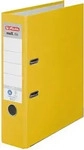 Herlitz 10841534, herlitz maX.file nature plus Ordner gelb Karton 8,0 cm DIN A4