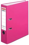 Herlitz 11053683, herlitz Ordner maX.file protect, R&uuml;ckenbreite: 80 mm, pink