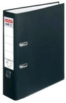 Herlitz 5480801, herlitz Ordner maX.file protect, R&uuml;ckenbreite: 80mm, schwarz