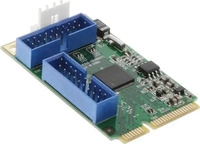 InLine 66905, InLine 66905 2 Port miniPCIe retail