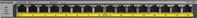 Netgear GS116PP-100EUS, NETGEAR 16-Port Gigabit unmanaged Switch PoE/PoE+ 183W PoE