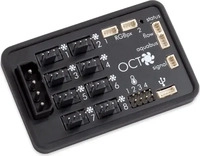 Aqua Computer 53286, Aqua Computer Octo f&uuml;r PWM-L&uuml;fter 8-Kanal intern