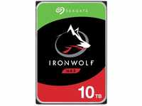 Seagate ST10000VN000, 10TB Seagate IronWolf NAS HDD +Rescue ST10000VN000 256MB...