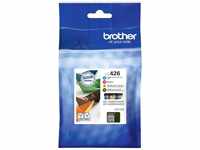 Brother LC426VAL, Brother Tinte Value Pack LC426VAL schwarz, cyan, magenta, gelb,