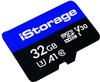 iStorage IS-MSD-1-32, 32GB iStorage microSD Card - Single pack, Art# 9045747