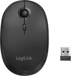 LogiLink ID0204, LogiLink ID0204 2.4 GHz & Bluetooth schwarz (kabellos)