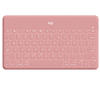 Logitech 920-010051, Logitech Keys-To-Go Bluetooth Nordic pink (kabellos), Art#