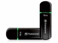 Transcend TS16GJF600, 16 GB Transcend JetFlash 600 schwarz USB 2.0, Art# 40941