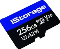 iStorage IS-MSD-1-256, 256GB iStorage microSD Card - Single pack
