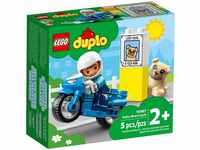 Lego 10967, Lego DUPLO Polizeimotorrad 10967, Art# 9106187