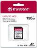 Transcend TS128GSDC340S, 128GB Transcend SD Card UHS-I U3 A2 Ultra Performance,...