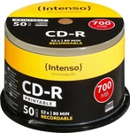 Intenso 1801125, Intenso CD-R 700 MB bedruckbar 50er Spindel (1801125)