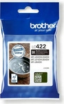 Brother LC422BK, Brother Tintenpatrone LC-422BK Schwarz (ca. 550 Seiten)