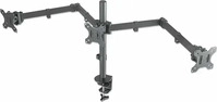 Manhattan 461658, Manhattan Monitorarm f&uuml;r 3 Displays 13"-27" bis 7kg pro Disp