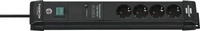 Brennenstuhl 1951140300, 1.80m Brennenstuhl Premium-Line Steckdosenleiste Schwarz 4