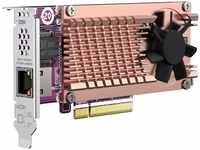 QNAP QM2-2P10G1TB, Qnap DUAL M.2 PCIE SSD+SINGLE PORT 10GbE QM2-2P10G1TB, Art#