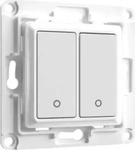 Shelly WS2 white, Shelly Accessories . "Wall Switch 2" . Wandtaster 2-fach . Wei&szlig;