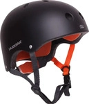 Hudora 84104, Hudora Skaterhelm (schwarz, Gr&ouml;&szlig;e 56 - 60 cm)
