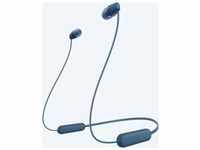 Sony WIC100L.CE7, Sony WI-C100L In-Ear blau BT-Kopfhörer, Art# 9110161