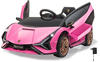 Jamara 460639, Jamara Ride-on Lamborghini Sian pink 37 Mhz 3+, Art# 9052992