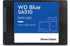 WD WDS500G3B0A, 500GB WD Blue 2.5 " (6.4cm) SATA 6Gb/s 3D-NAND TLC...