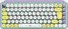 Logitech 920-010732, Logitech Pop Keys kabellos mechanische Tasten, Emoji Nordic