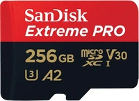 SanDisk SDSQXCD-256G-GN6MA, 256 MB SanDisk Extreme Pro microSDXC Class 10 UHS-I U3