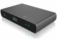 ICY BOX IB-HUB801-TB4, ICY BOX IcyBox 4-Port Hub USB 3.2 IB-Hub801-TB4...