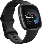 fitbit FB523BKBK, Fitbit Versa 4, black graphite